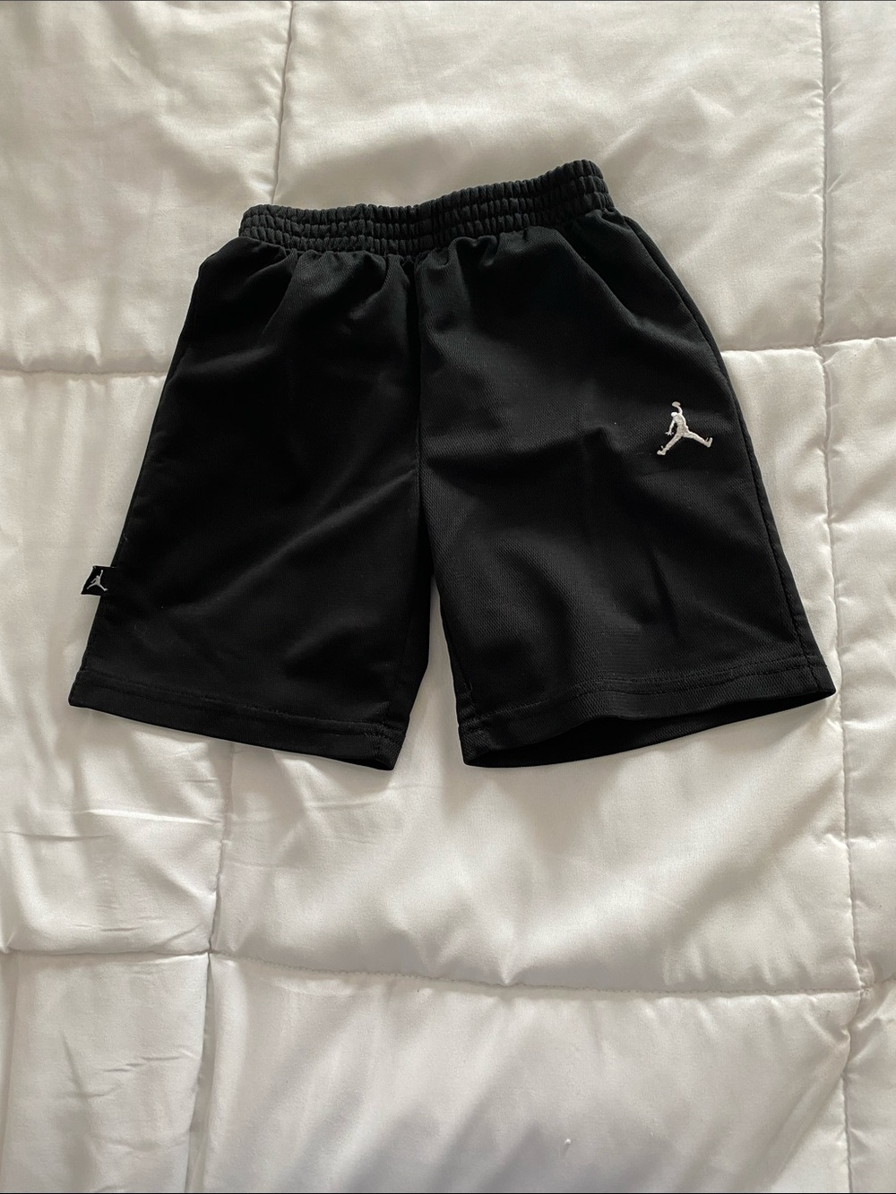 Jordan Boys Black Jumpman Athletic Shorts size 2T